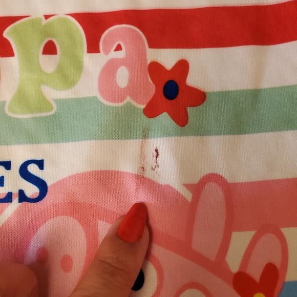 Girls Peppa Pig Pj Dress - Picture 6 of 10